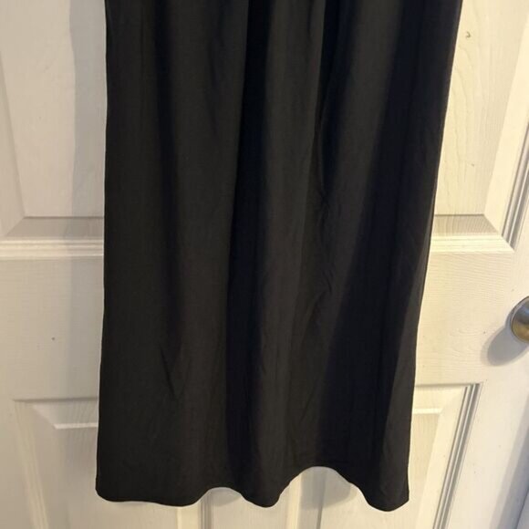 Tiana B. Size S Small Woman's Black Sleeveless Swing Dress - Picture 3 of 7